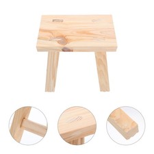 Marchepied en bois pour lits