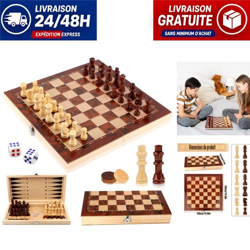 Jeu échecs pliable en 1 - en,