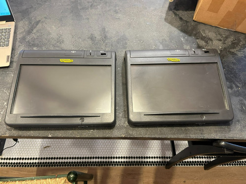 Technogym new console display - new, console,