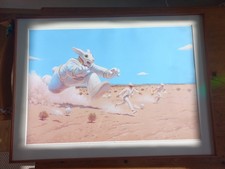 Moebius artprint/digigraphie "La Chasse au Major" n°20/100