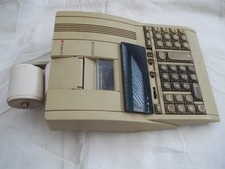 ANCIENNE MACHINE A CALCULER OLYMPIA