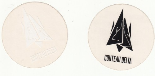 Autocollants couteau delta - 2,