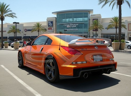 For nissan 350 aileron - z,