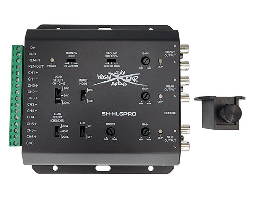 Sky high car audio - audio, hl6