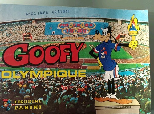 Album panini goofy olympique - album,