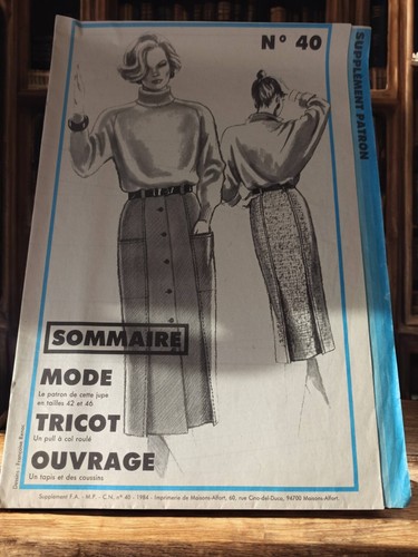 Rare patron couture vintage - rare,