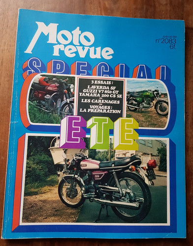 Revue magazine moto - magazine,