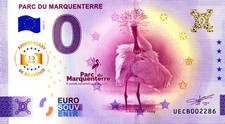 80 SAINT-QUENTIN Parc du Marquenterre 6, 2025, Anniversaire,Billet Euro Souvenir