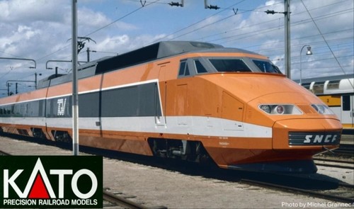 Kato 2083 2084 tgv sud - tgv,