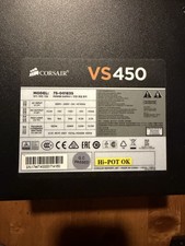 Alimentation Pc Corsair VS450