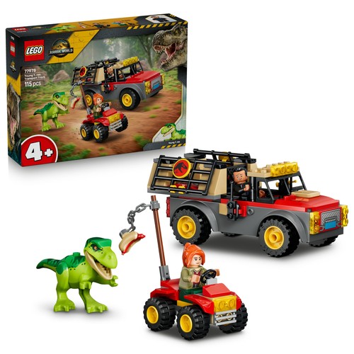 Lego jurassic world young - young, t