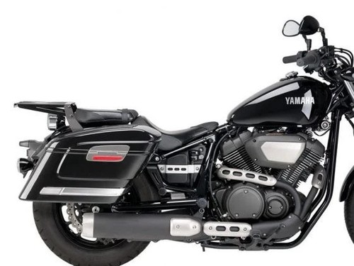 Paire sacs moto latéral - moto,