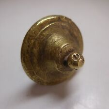 Poignée bronze porte tiroir ameublement 1920 Art Déco architecture N7502  