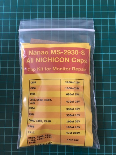 Cap kit révision - cap,