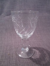 Verre a liqueur ancien en