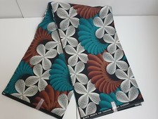 Tissu africain polycoton