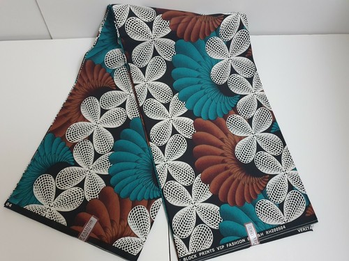 Tissu africain polycoton