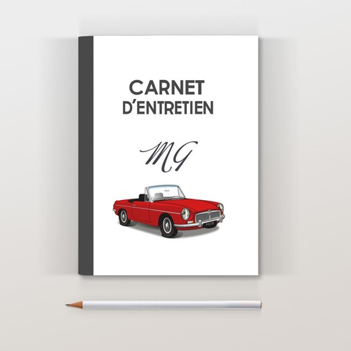 Carnet entretien mgb - carnet,