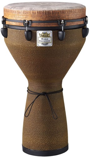 Remo key tuned djembe - key, 14"