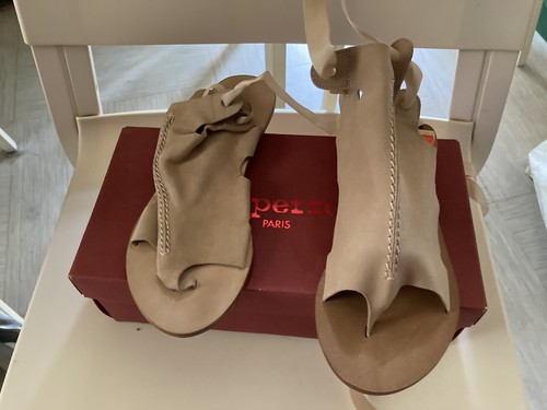 Sandales repetto cuir - sandales, en