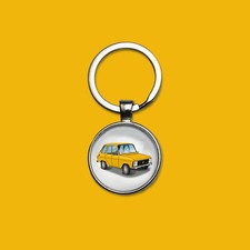 Porte-clés R6 jaune