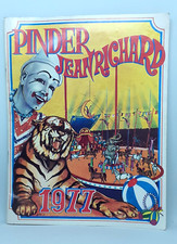 Cirque : ancien programme du