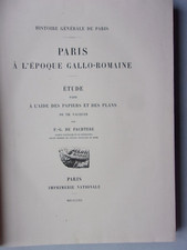 " PARIS à l'époque