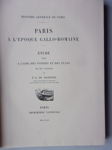 Paris l époque - paris, l'époque