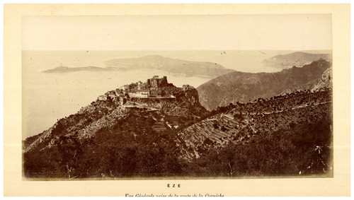 France eze vue - vue, générale