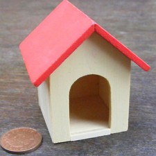 Poupées Maison Chien Niche