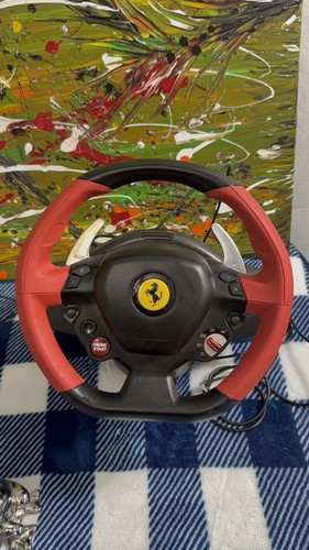 Thrustmaster volante pedales - volante,