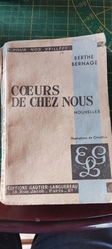 Ancien livre coeurs chez - ancien,