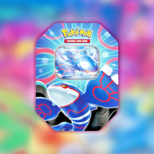 Pokébox pokémon kyogre - pokébox,