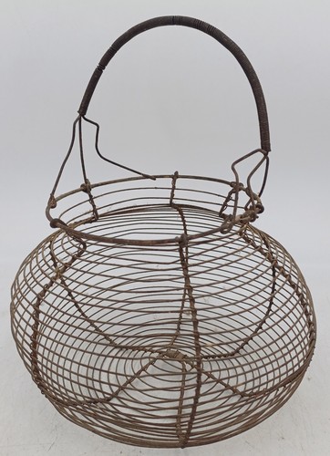 Panier ancien fil fer - ancien, en