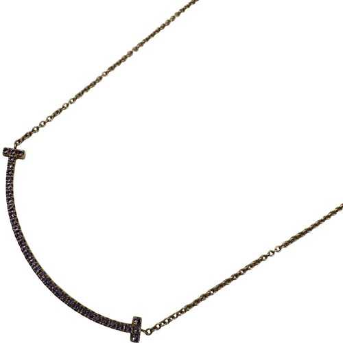 Collier tiffany t - collier,