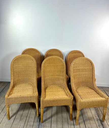 Chaises vintage - chaises, (lot