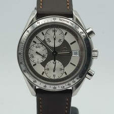 Omega Speedmaster Date Herren 1750.043 Automatique 39Mm Beau Acier Blanc Om394