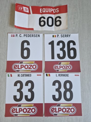 Dossard tour france vuelta - france,