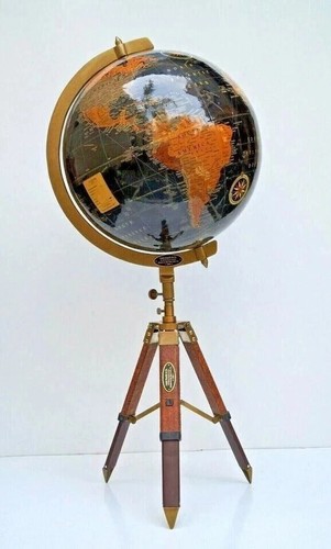 Ancien globe terrestre - , moderne