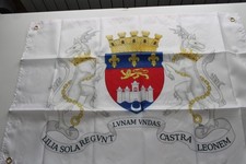 Drapeau Ville de BORDEAUX 60X90 Neuf - Etandard Pavillon  Fanion Flag