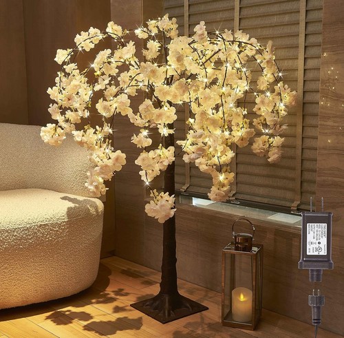 Cherry blossom tree with - blossom,