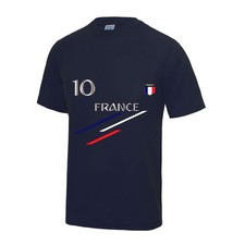 Maillot foot france enfant - de,