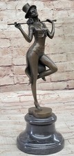 Statue En Bronze Élégante