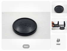 Bouchon d'objectif avant à enfiler Olympus 45 mm pour une compatibilité...