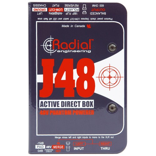 Radial engineering j48 direct - j48,