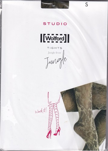 Collant wolford jungle coloris - collant,