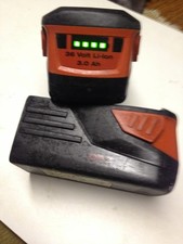 1 batterie hilti 36 v en 3Ah