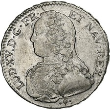 France, Louis XV, 1/2 Ecu aux