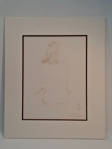Lithographie salvador dali - salvador,