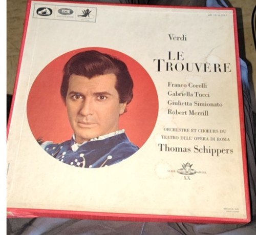 Coffret vinyle trouvère - trouvère, »